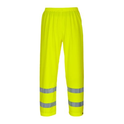 S493 Sealtex Ultra Hi-Vis Rain Trousers Yellow 4XL Regular