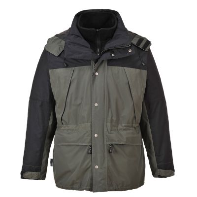 S532 Orkney 3-in-1 Jacket Grey M Regular