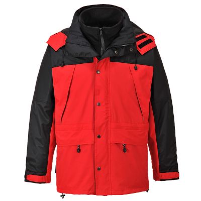 S532 Orkney 3-in-1 Jacket Red M Regular