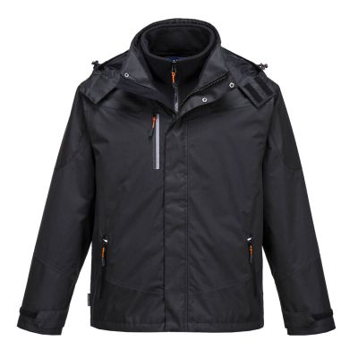 S553 Radial 3-in-1 Jacket Black 4XL Regular