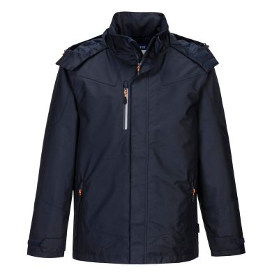 S555 Outcoach Rain Jacket Dark Navy L Regular