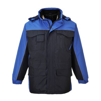 S562 RS Parka Jacket Navy/Royal S Regular