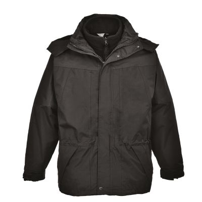 S570 Aviemore 3-in-1 Jacket Black L Regular