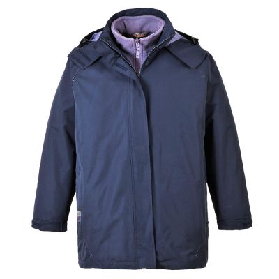 S571 Elgin 3-in-1 Women's Jacket Navy L R