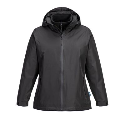 S574 Women's 3-in-1  Jacket Black M Regular