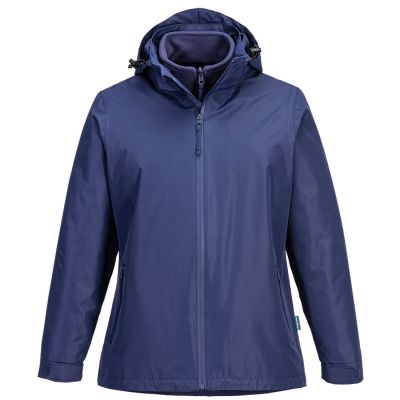 S574 Women's 3-in-1  Jacket Navy L Regular