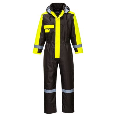 S585 Winter Coverall Black L Regular