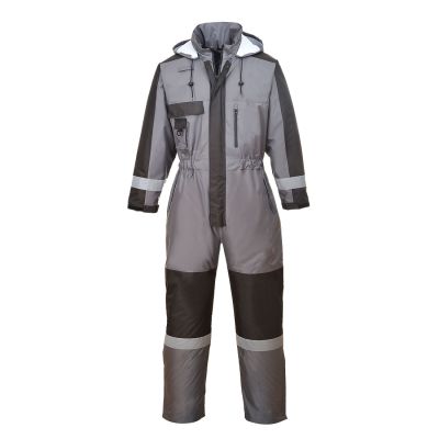 S585 Winter Coverall Grey L Regular