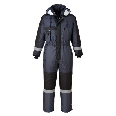 S585 Winter Coverall Navy S Regular