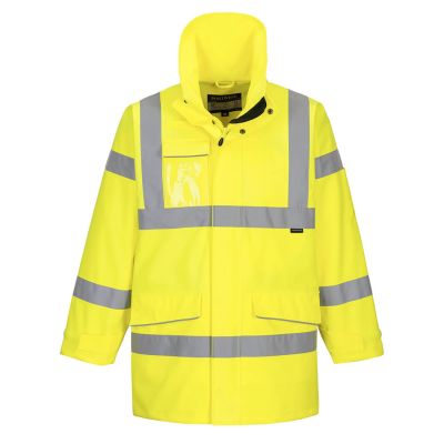 S590 Hi-Vis Extreme Rain Jacket  Yellow M Regular