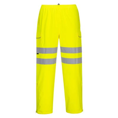 S597 Hi-Vis Extreme Rain Trousers Yellow L Regular