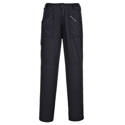 S687 Women's Action Trousers Black L Regular