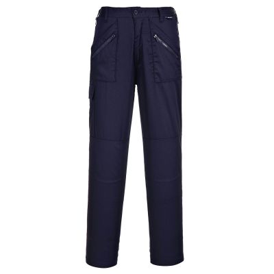 S687 Women's Action Trousers Navy L Regular