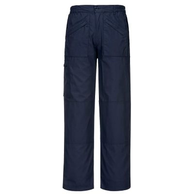 S787 Classic Action Trousers - Texpel Finish Navy M Regular