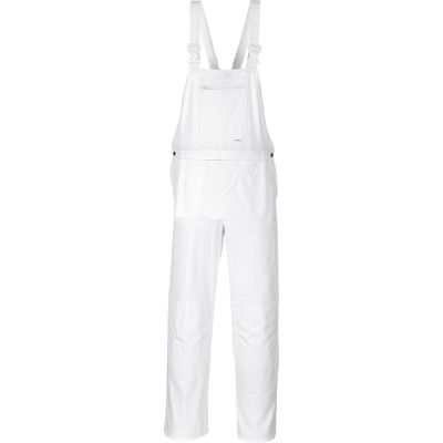 S810 Bolton Painters Bib and Brace White L Regular