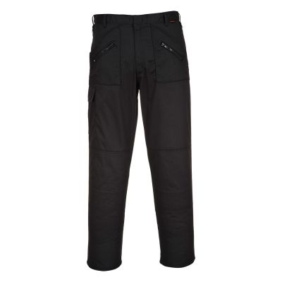 S887 Action Trousers Black 28 Regular