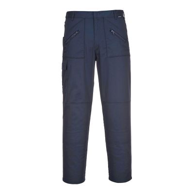 S887 Action Trousers Navy 38 Regular