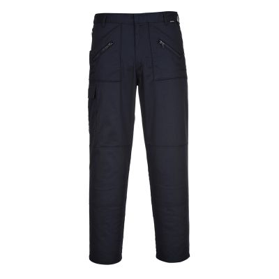 S887 Action Trousers Navy Tall 30 Tall