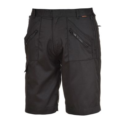 S889 Action Shorts Black 4XL Regular