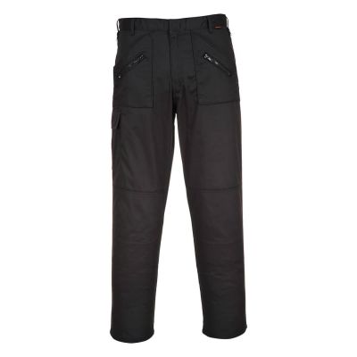 S905 Stretch Action Trousers Black 30 Regular