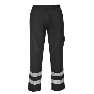 S917 Iona Safety Combat Trousers Black XL Regular