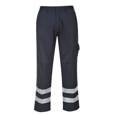 S917 Iona Safety Combat Trousers Navy L Regular