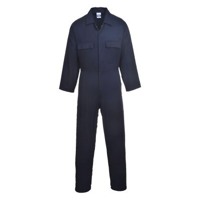 S998 Euro Work Cotton Coverall Navy XL Regular