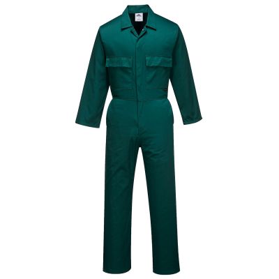 S999 Euro Work Coverall Bottle Green M Regular