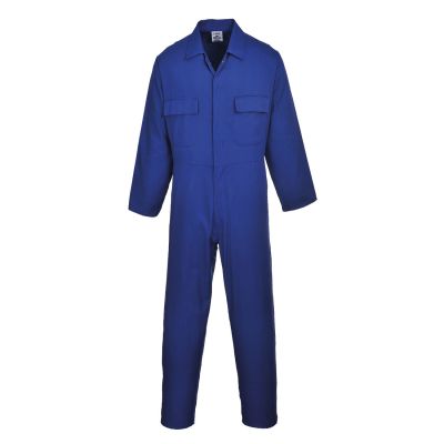 S999 Euro Work Coverall Royal Blue M Regular