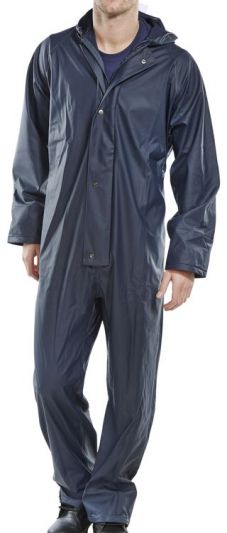 SUPER B-DRI COVERALL NAVY S