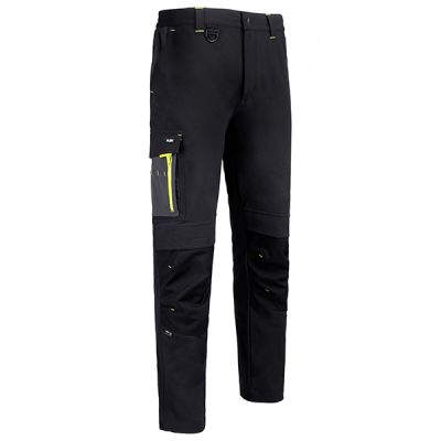 FLEX WORKWEAR TROUSER  TWO-TONE BL GY 28R