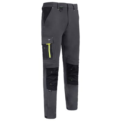 FLEX WORKWEAR TROUSER  TWO-TONE GY BL 28R