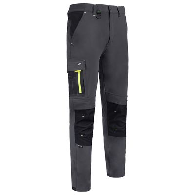 FLEX WORKWEAR TROUSER  TWO-TONE GY BL 30T