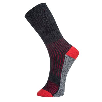 SK12 Hiker Sock Black 39-43 Regular