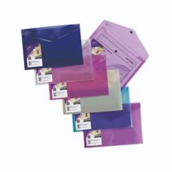 SNOPAKE LITE POLYFILE A4 ASST 15411