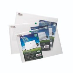 SNOPAKE BIO POLYFILE A4 CLEAR 15428