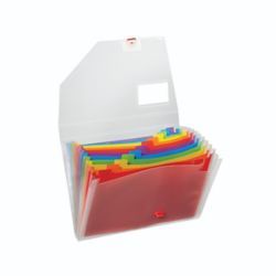 SNOPAKE RAINBOW EXPAND ORGANISER A4