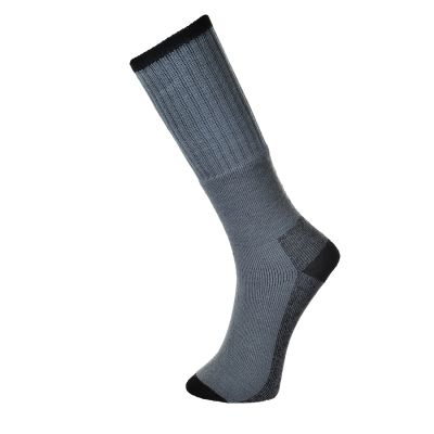 SK33 Work Sock 3 Pack Grey 39-43 Regular