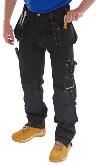 SHAWBURY M/P TROUSER BLACK 50