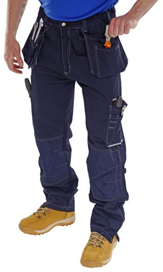 SHAWBURY M/P TROUSER NAVY 40T