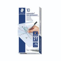 STAEDTLER LUMOCOLOR SF WBASE BLACK