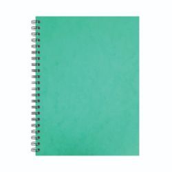 SILVINE SPIRAL A4 RULED NOTEBOOK