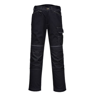 T601 PW3 Work Trousers Black Short 28 Short