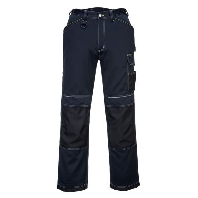 T601 PW3 Work Trousers Navy/Black 30 Regular