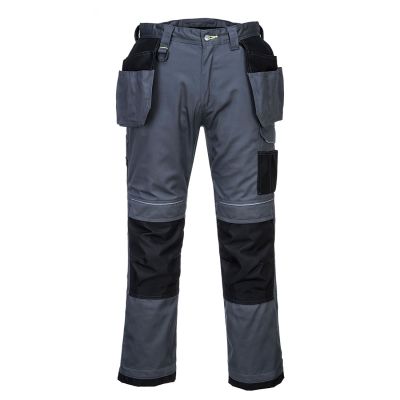 T602 PW3 Holster Work Trousers Zoom Grey/Black 28 Regular