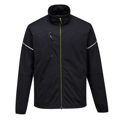 T620 PW3 Flex Shell Jacket Black L Regular