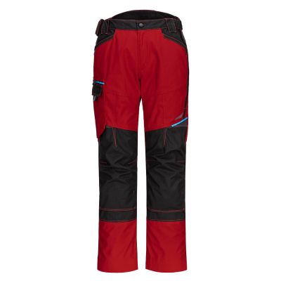 T701 WX3 Work Trousers Deep Red 28 Regular