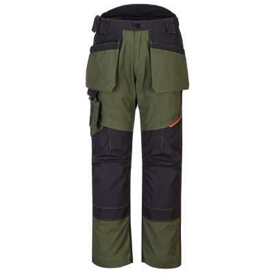 T702 WX3 Holster Trousers Olive Green 28 Regular