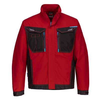 T703 WX3 Work Jacket Deep Red S Regular