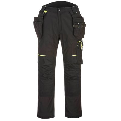 T706 WX3 Eco Stretch Holster Trousers Black 34 Regular